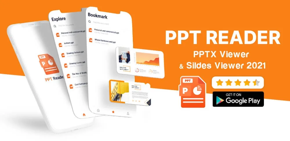 PPT Reader screenshot 1
