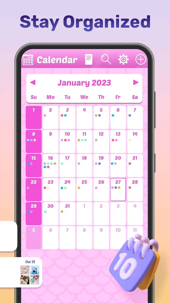 My Color Note screenshot 3