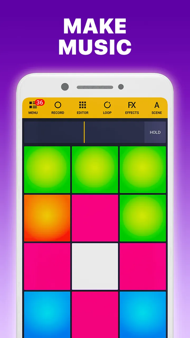 Drum Pads 24 screenshot 2