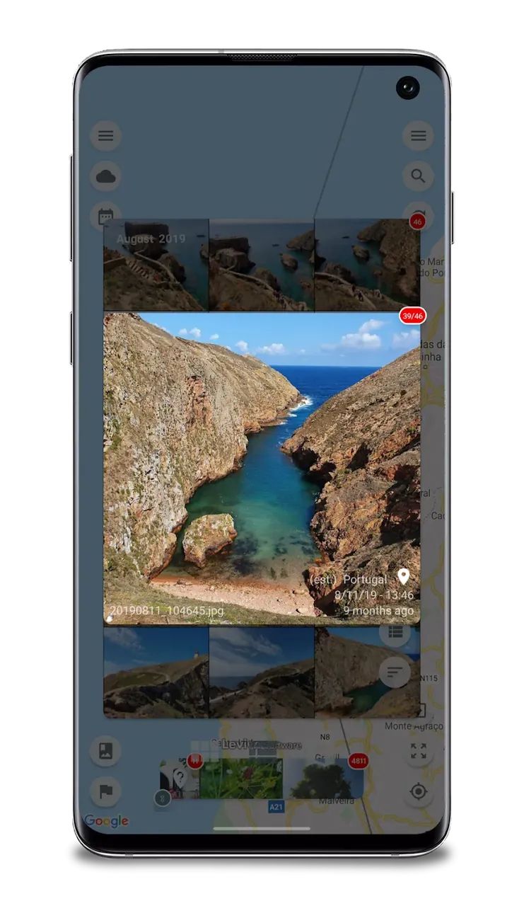 Photo Map screenshot 7