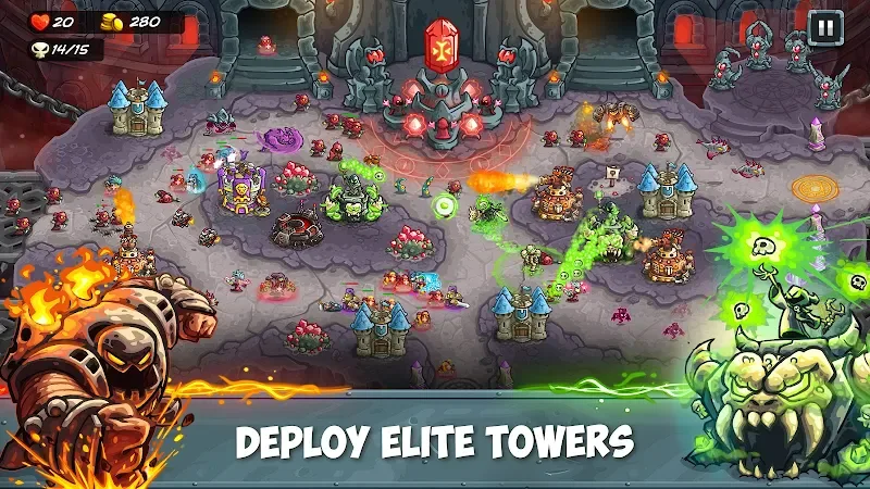 Kingdom Rush 5: Alliance TD screenshot 5