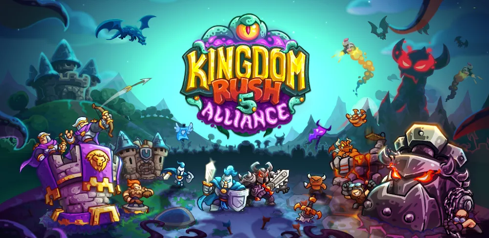Kingdom Rush 5: Alliance TD screenshot 1