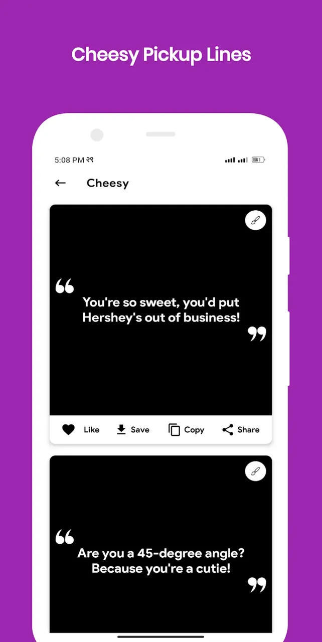 Pickup Lines screenshot 3