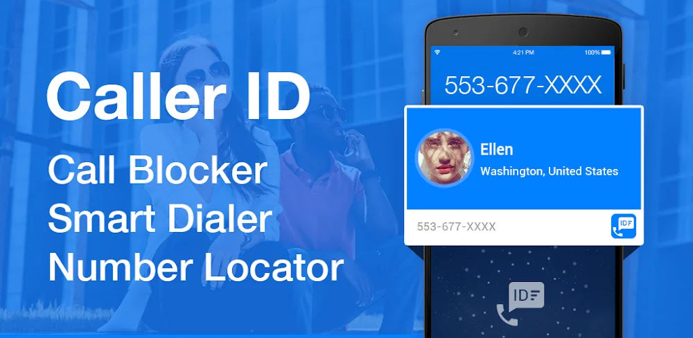 Caller ID screenshot 1