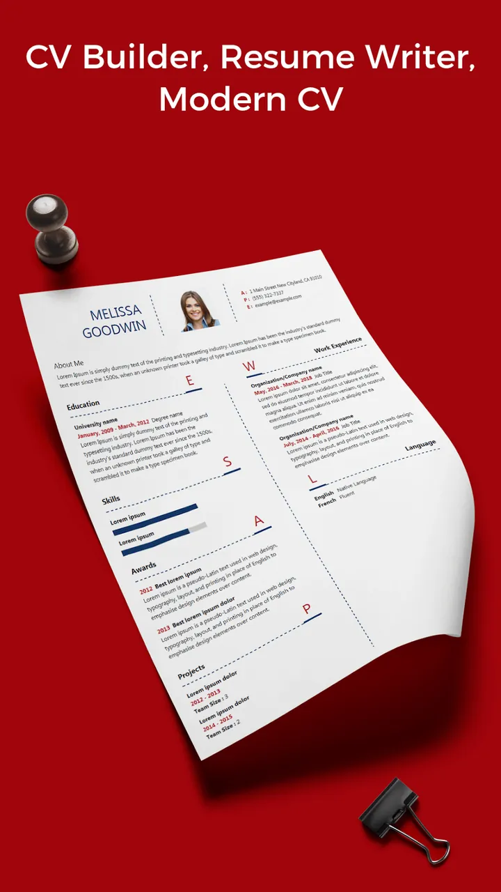 Resume Builder screenshot 3
