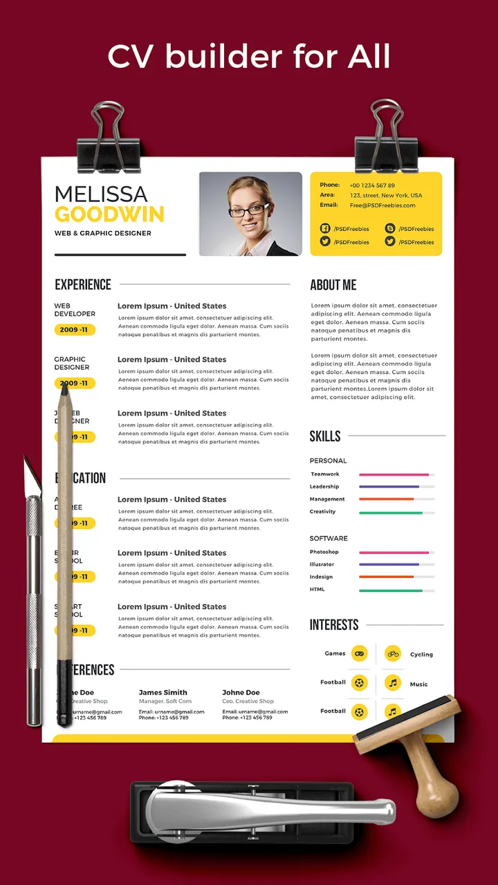 Resume Builder screenshot 6