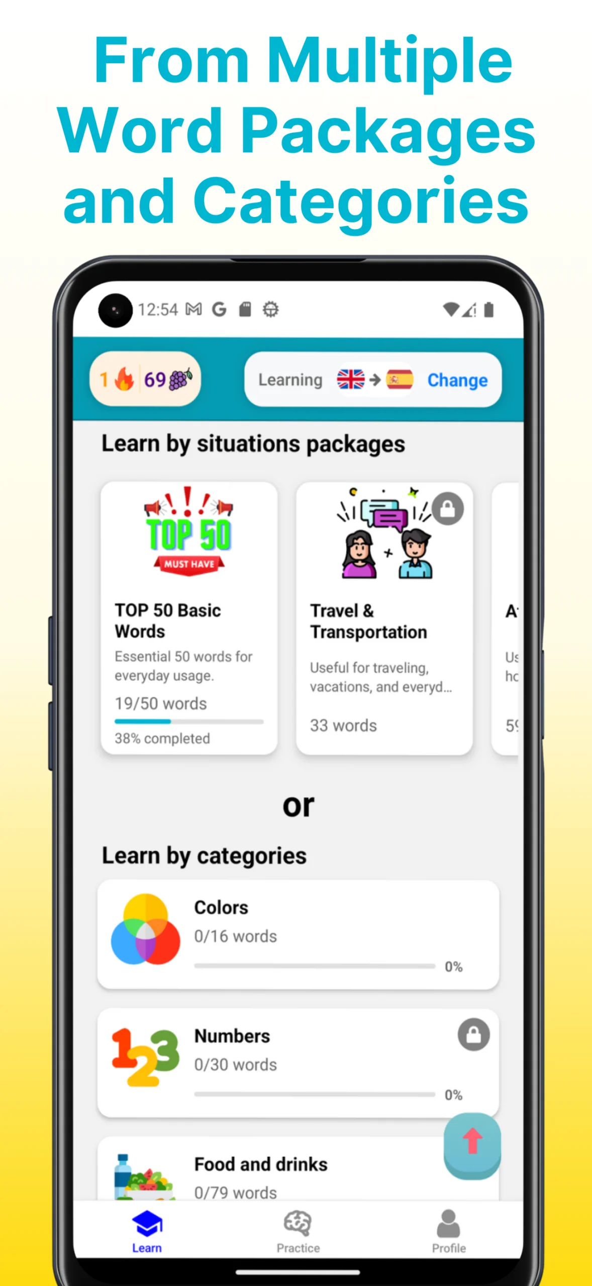 Rico Learn Words & Languages screenshot 3