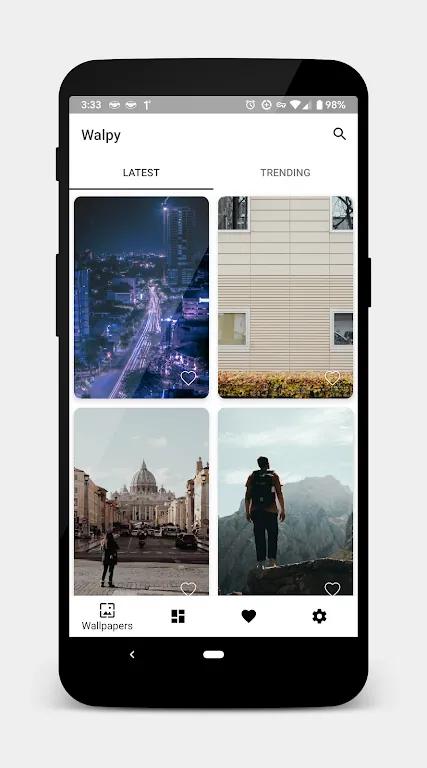 Walpy screenshot 2