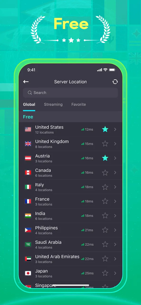 X-Secure VPN Proxy : Fast VPN screenshot 5