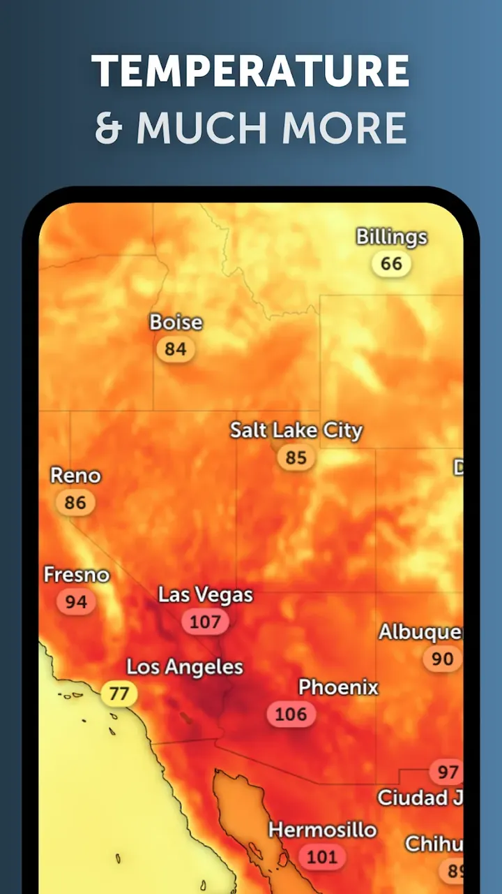 Zoom Earth app screenshot 6