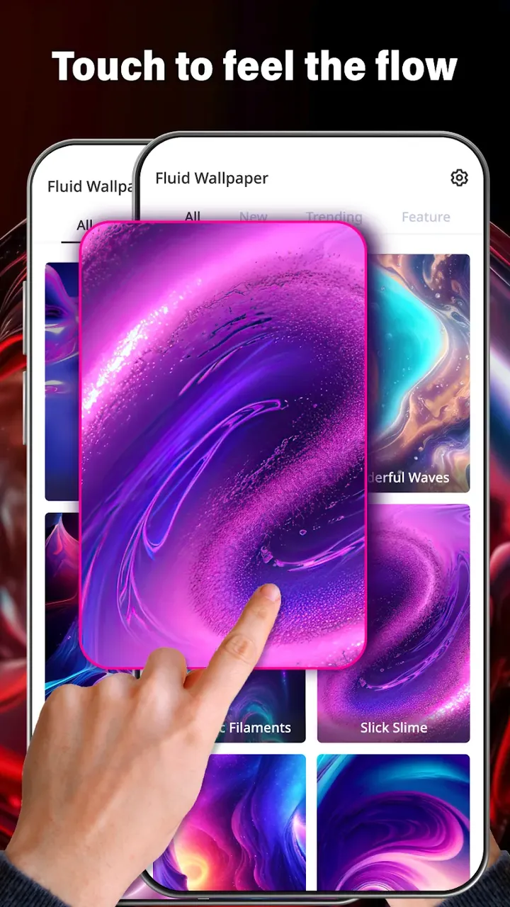 Magic Fluids Wallpaper screenshot 6