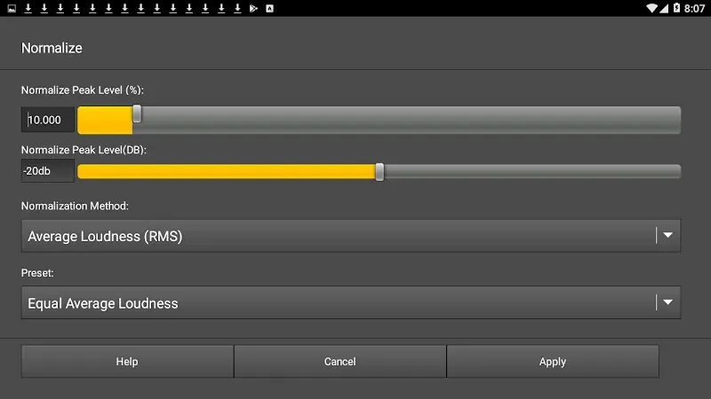WavePad Master's Edition screenshot 6