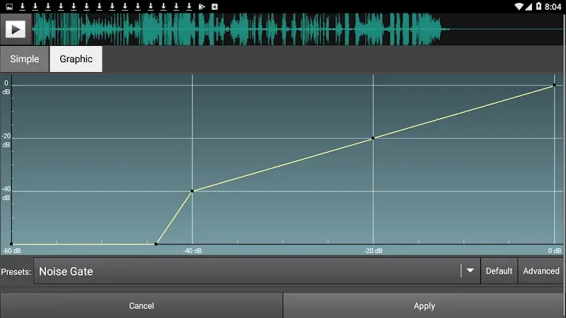 WavePad Master's Edition screenshot 4