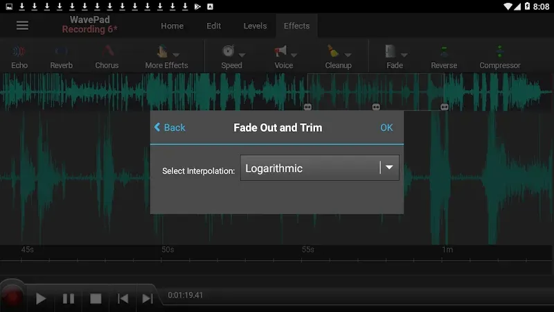 WavePad Master's Edition screenshot 5