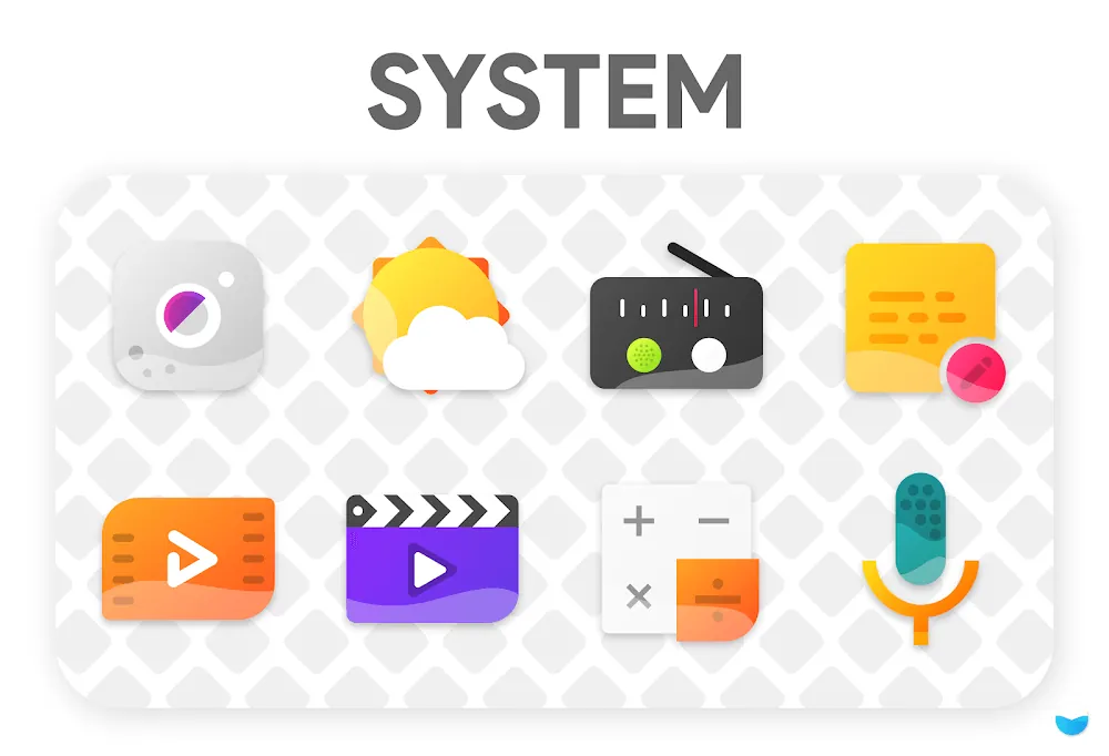 Glaze Icon Pack screenshot 5