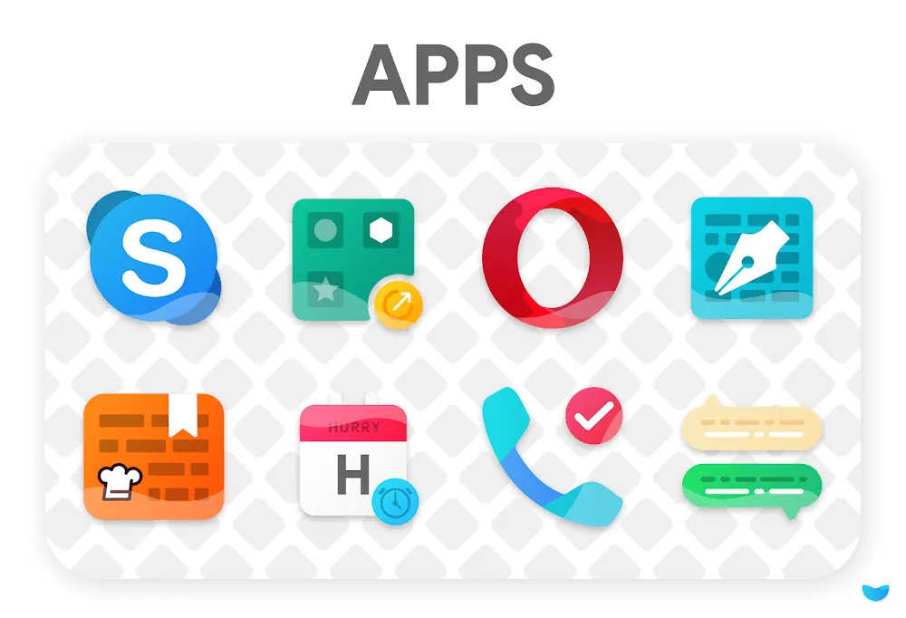 Glaze Icon Pack screenshot 7