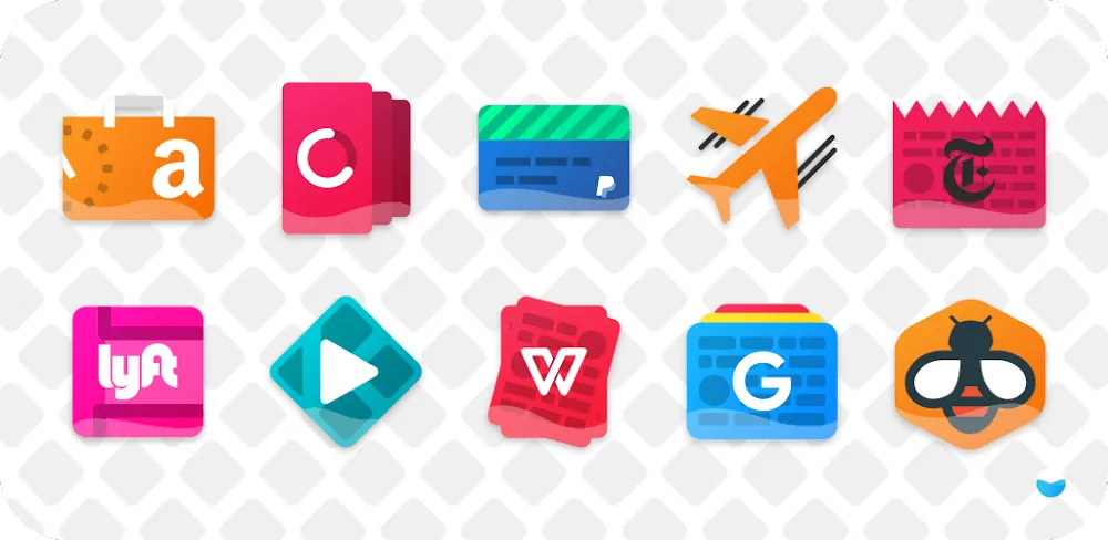Glaze Icon Pack screenshot 1