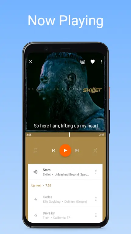 Hi-Res Music Player screenshot 5