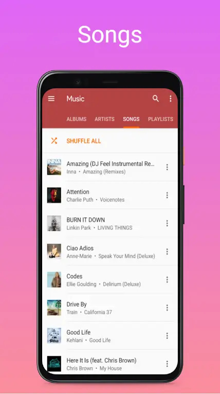 Hi-Res Music Player screenshot 7