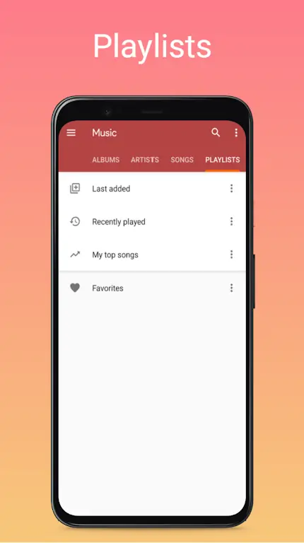 Hi-Res Music Player screenshot 3