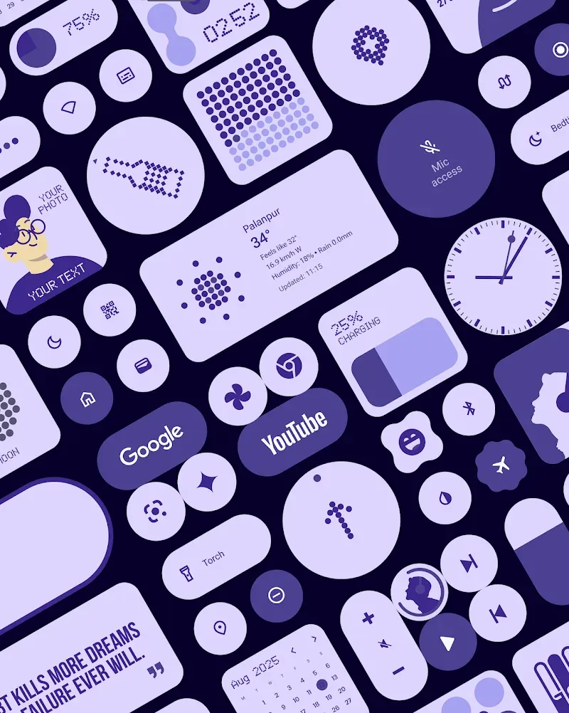 Material Widgets: Everything screenshot 4