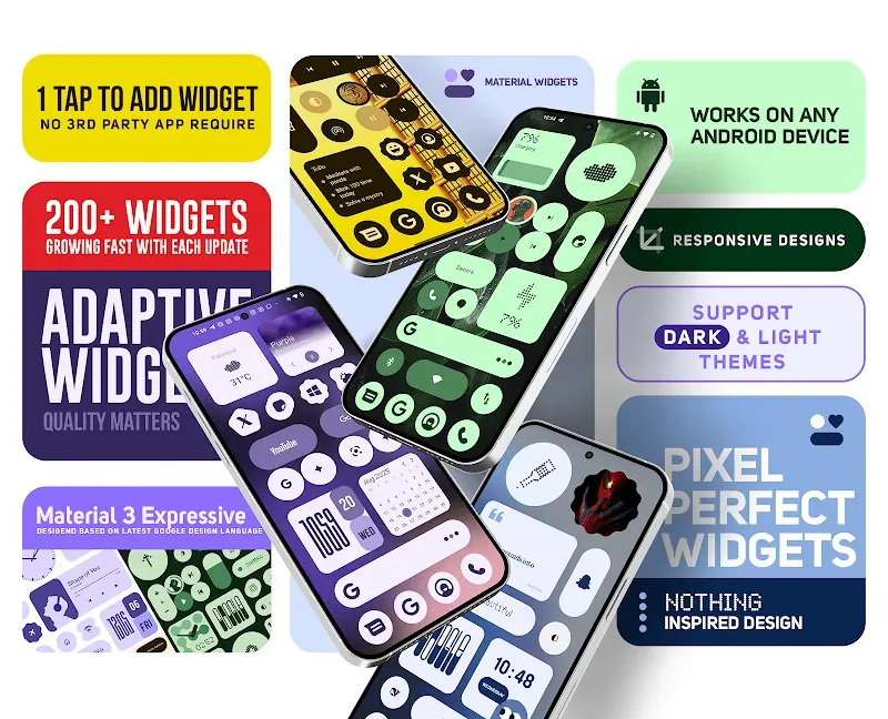 Material Widgets: Everything screenshot 2