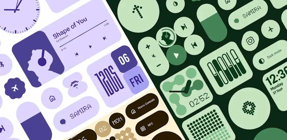 Material Widgets: Everything screenshot 1