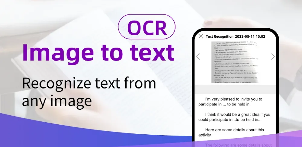 Text Extractor screenshot 1