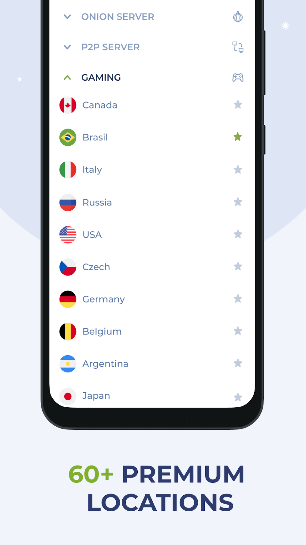 Free VPN Proxy by Planet VPN app preview 3