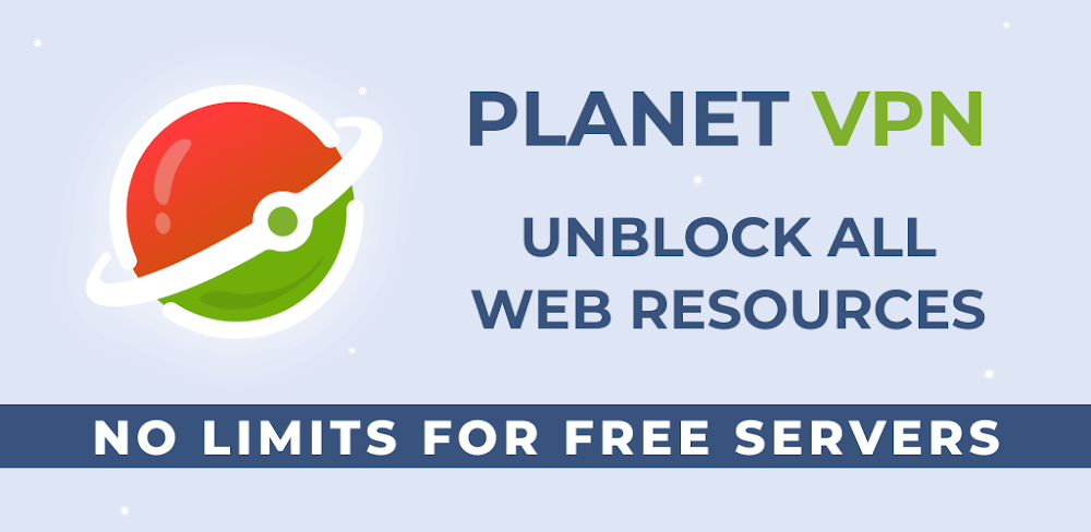 Free VPN Proxy by Planet VPN Screenshot 1