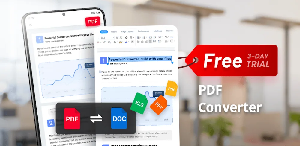PDF Converter Pro screenshot 1