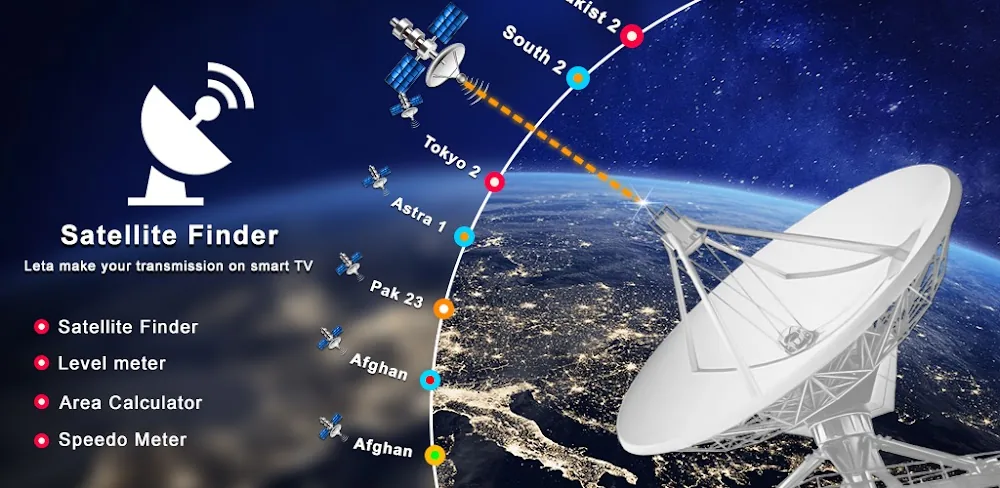 Satellite Finder screenshot 1