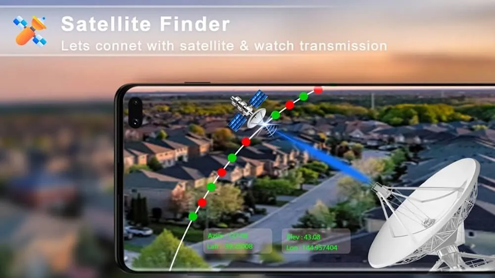 Satellite Finder screenshot 2