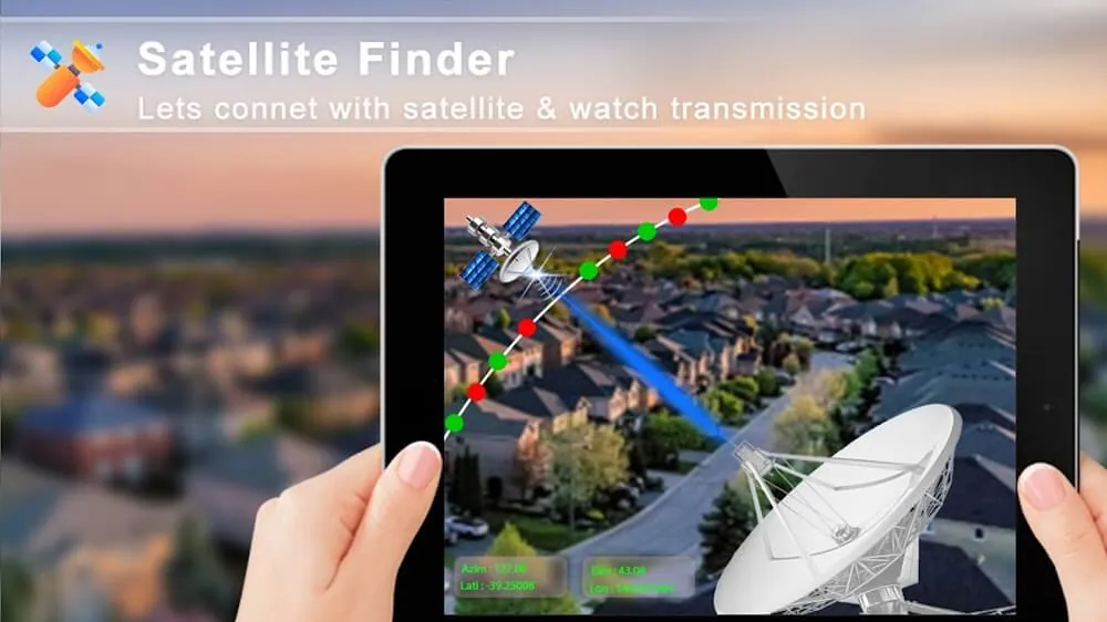 Satellite Finder screenshot 6