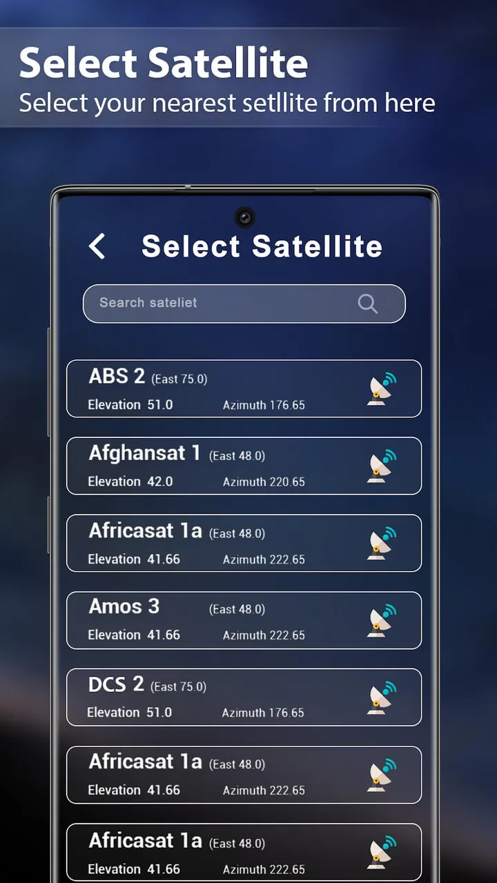 Satellite Finder screenshot 5
