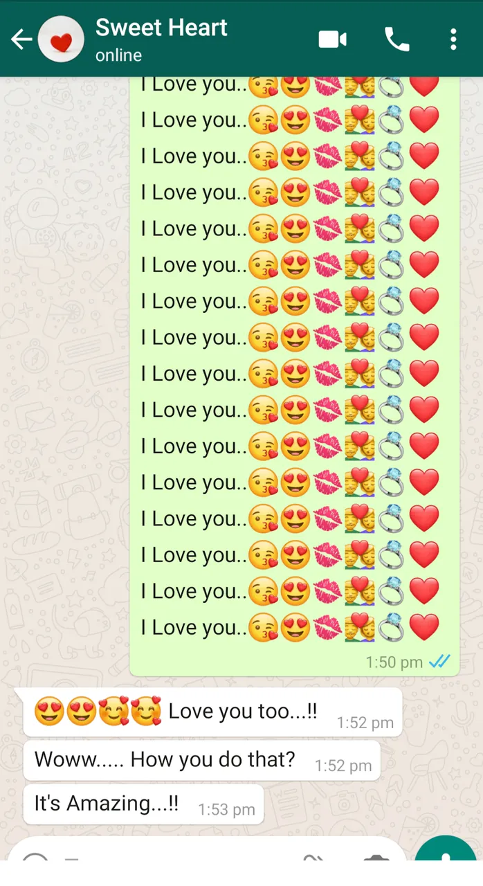 Text Repeater screenshot 3