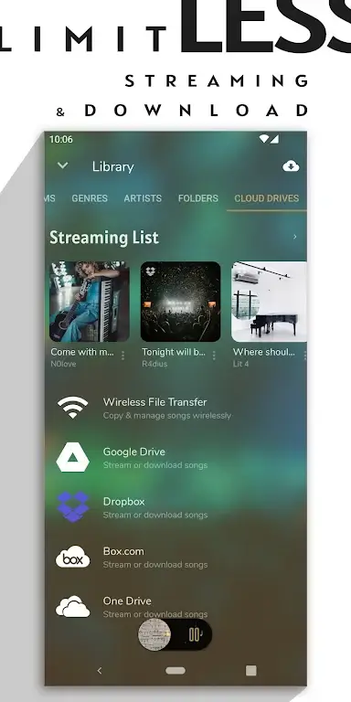 Flowie Music Player screenshot 5