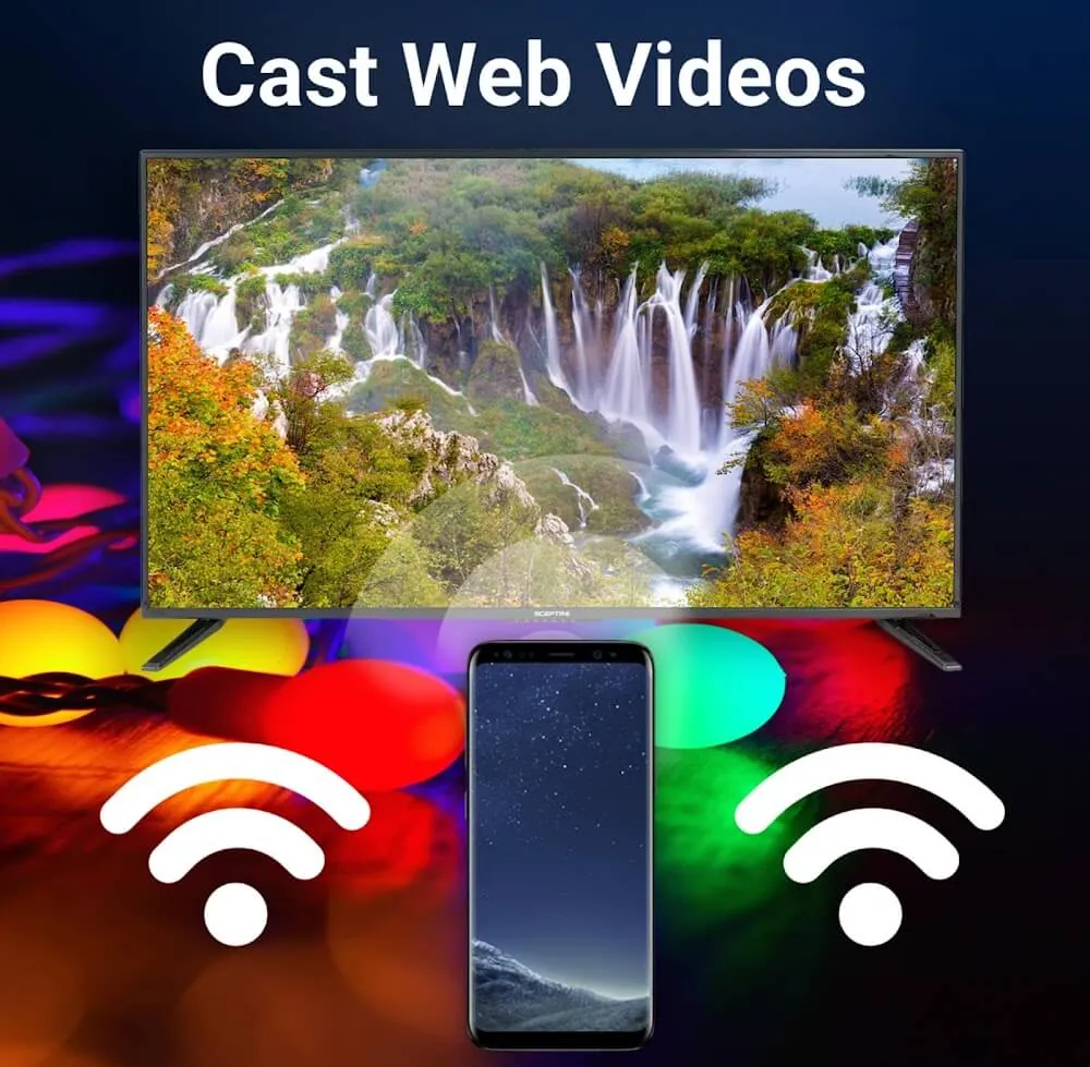 Cast Web Videos to Smart TVs screenshot 2