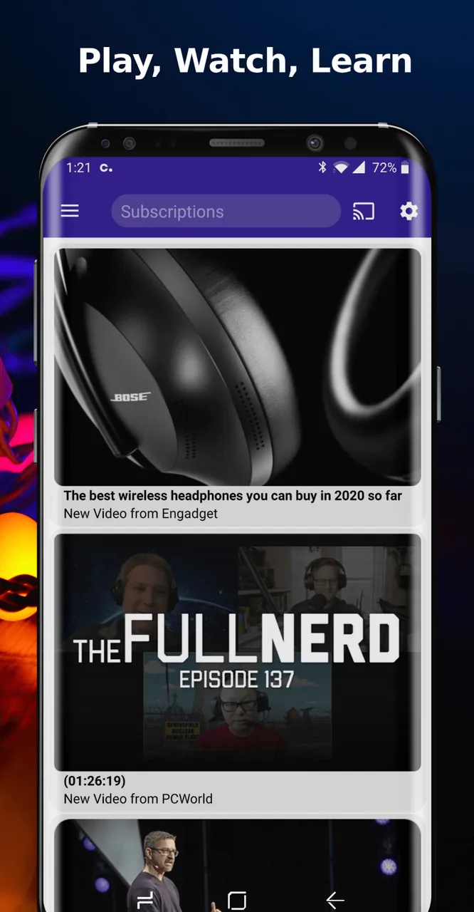Cast Web Videos to Smart TVs screenshot 5