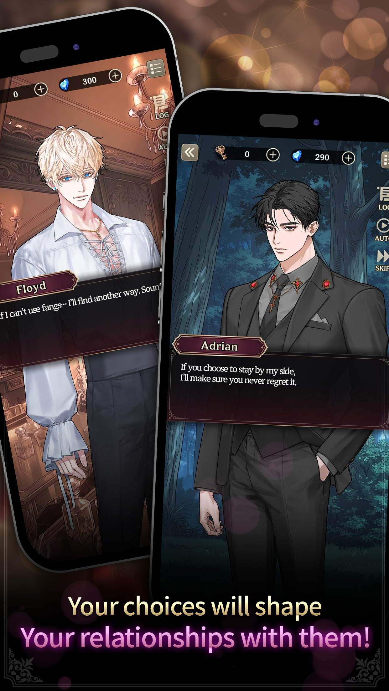 My Blood For You: Vampire Otome screenshot 5