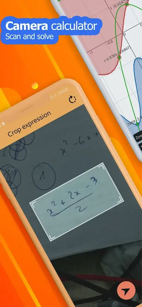 Camera Math Calculator screenshot 2