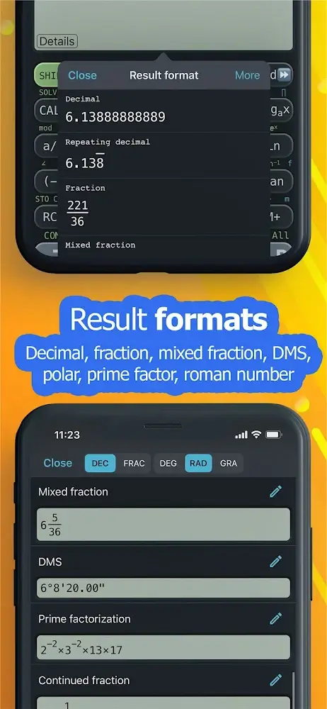 Camera Math Calculator screenshot 7