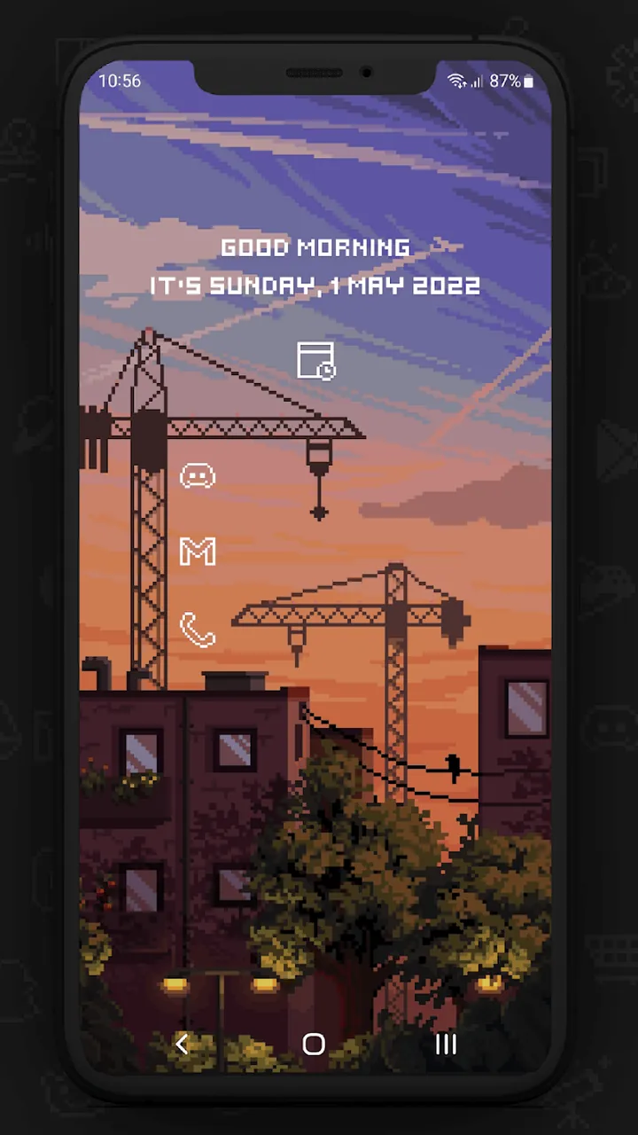 Retro Mode - Icon Pack (Light) screenshot 2