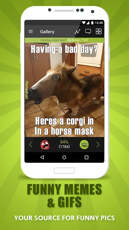Memedroid screenshot 2