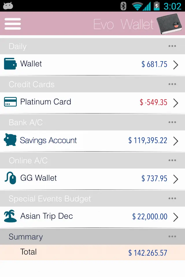 EvoWallet Premium screenshot 6