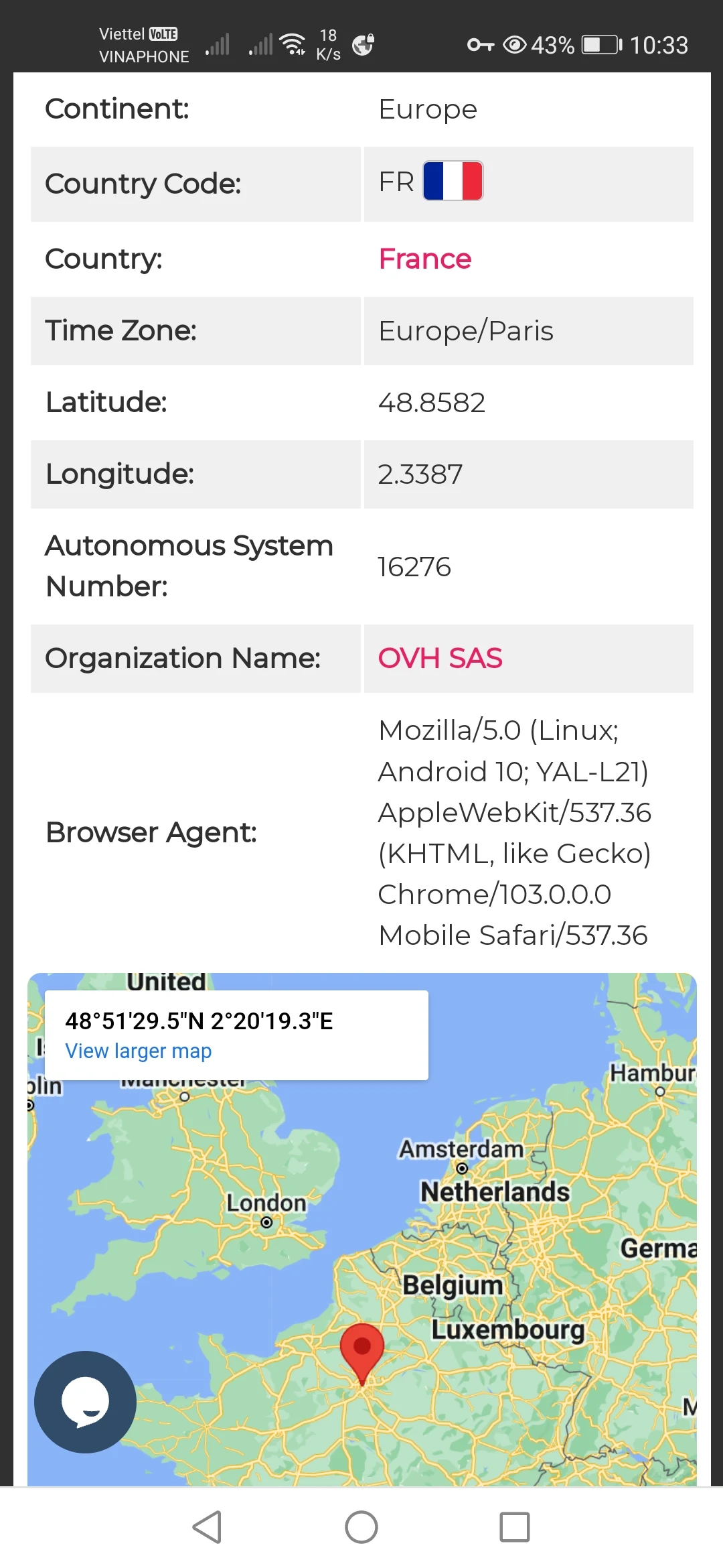 SOCKS5 - IPv6 & IPv4 Proxy screenshot 4