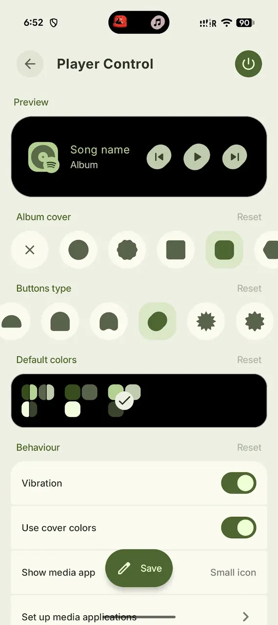 Material Capsule screenshot 4
