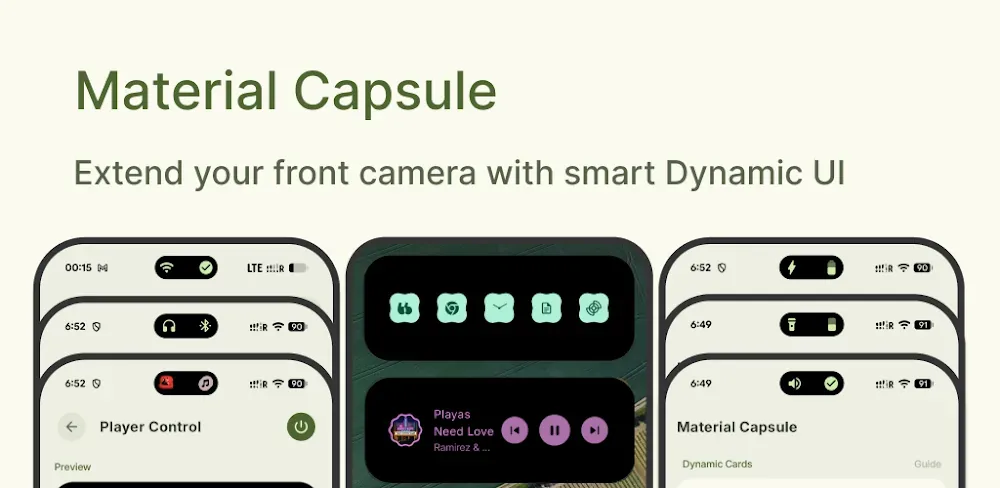 Material Capsule screenshot 1