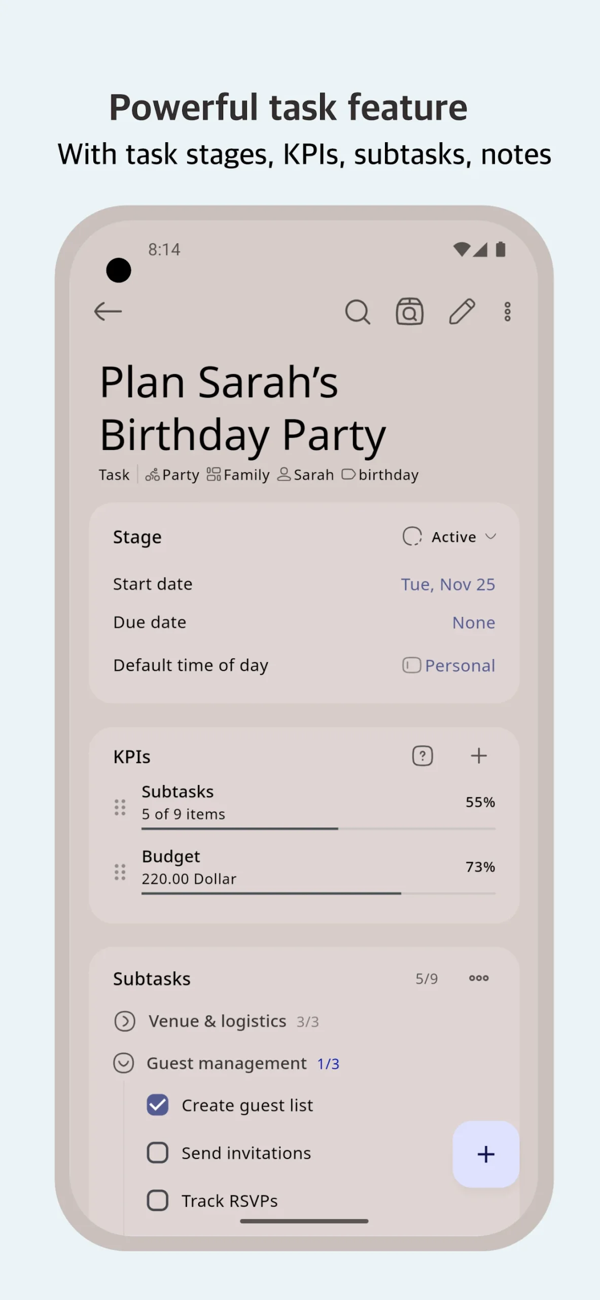 LiveIt Journal, Planner, Notes screenshot 3