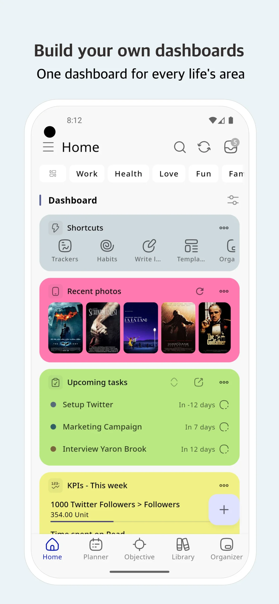 LiveIt Journal, Planner, Notes screenshot 4